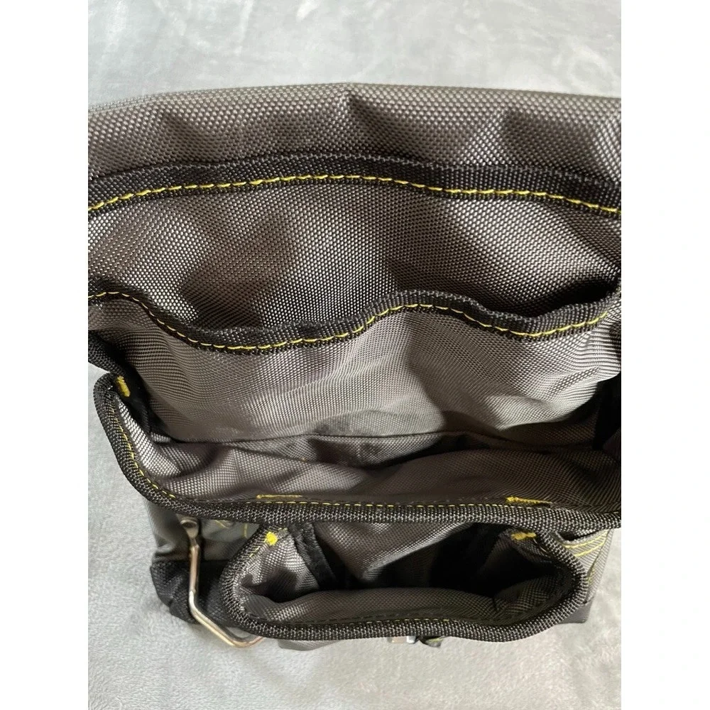 Magno Grip Tool Storage 12 in. 10-Pocket Magnetic‎ Tool Pouch No Belt